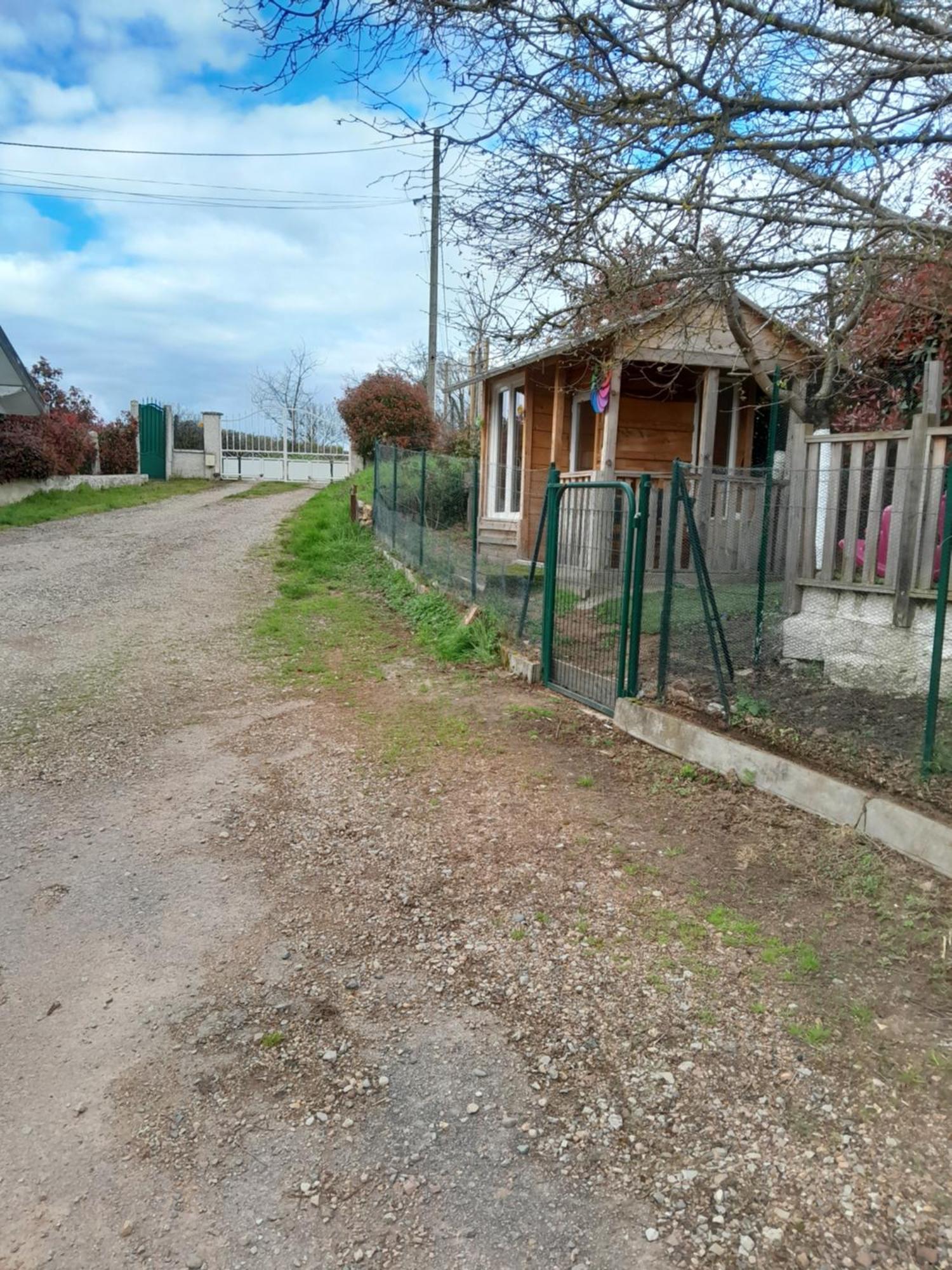 Jarnosse Chambres D Hotes Au P'Tit Bonheur Campagnard المظهر الخارجي الصورة