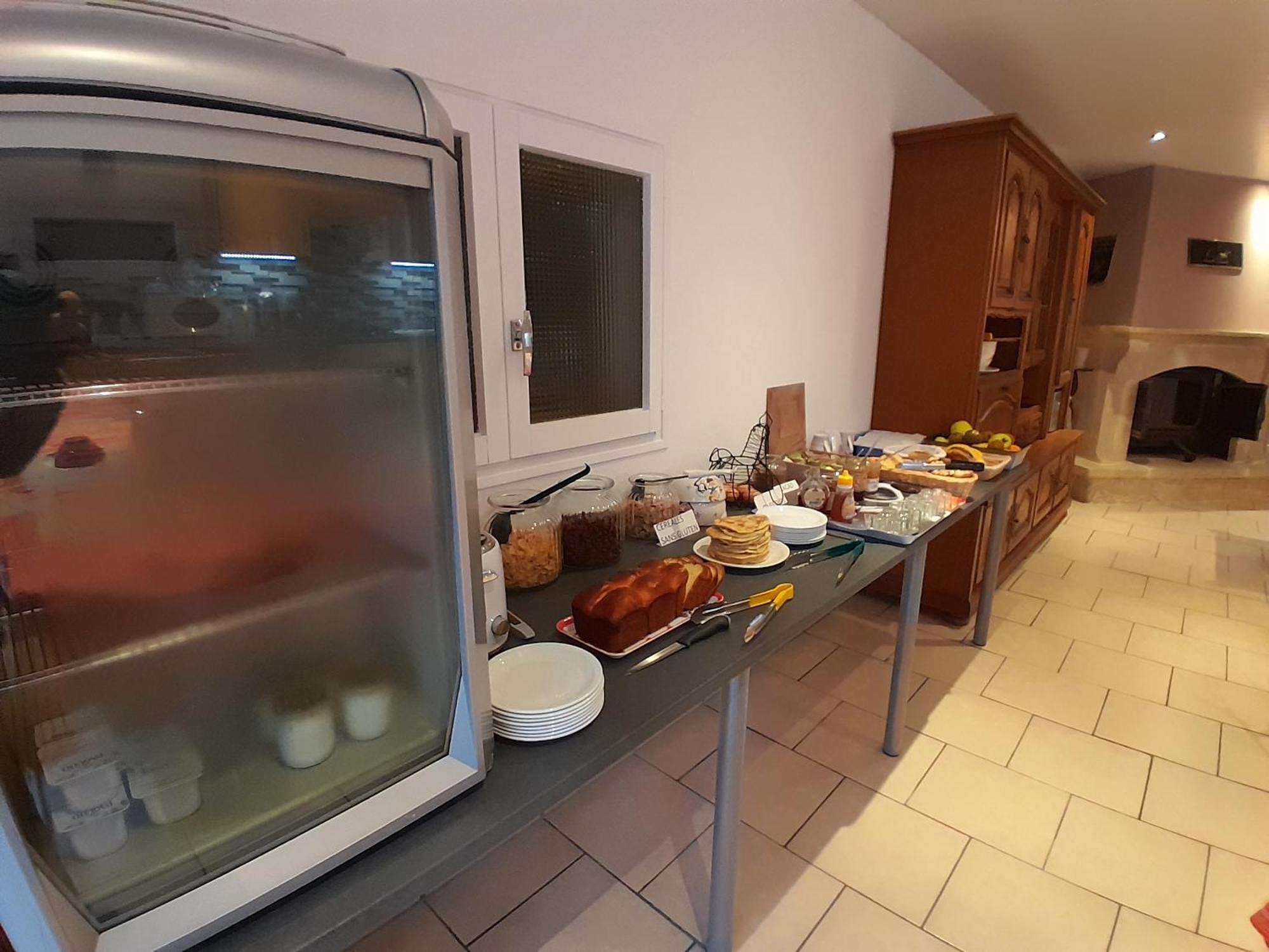 Jarnosse Chambres D Hotes Au P'Tit Bonheur Campagnard المظهر الخارجي الصورة