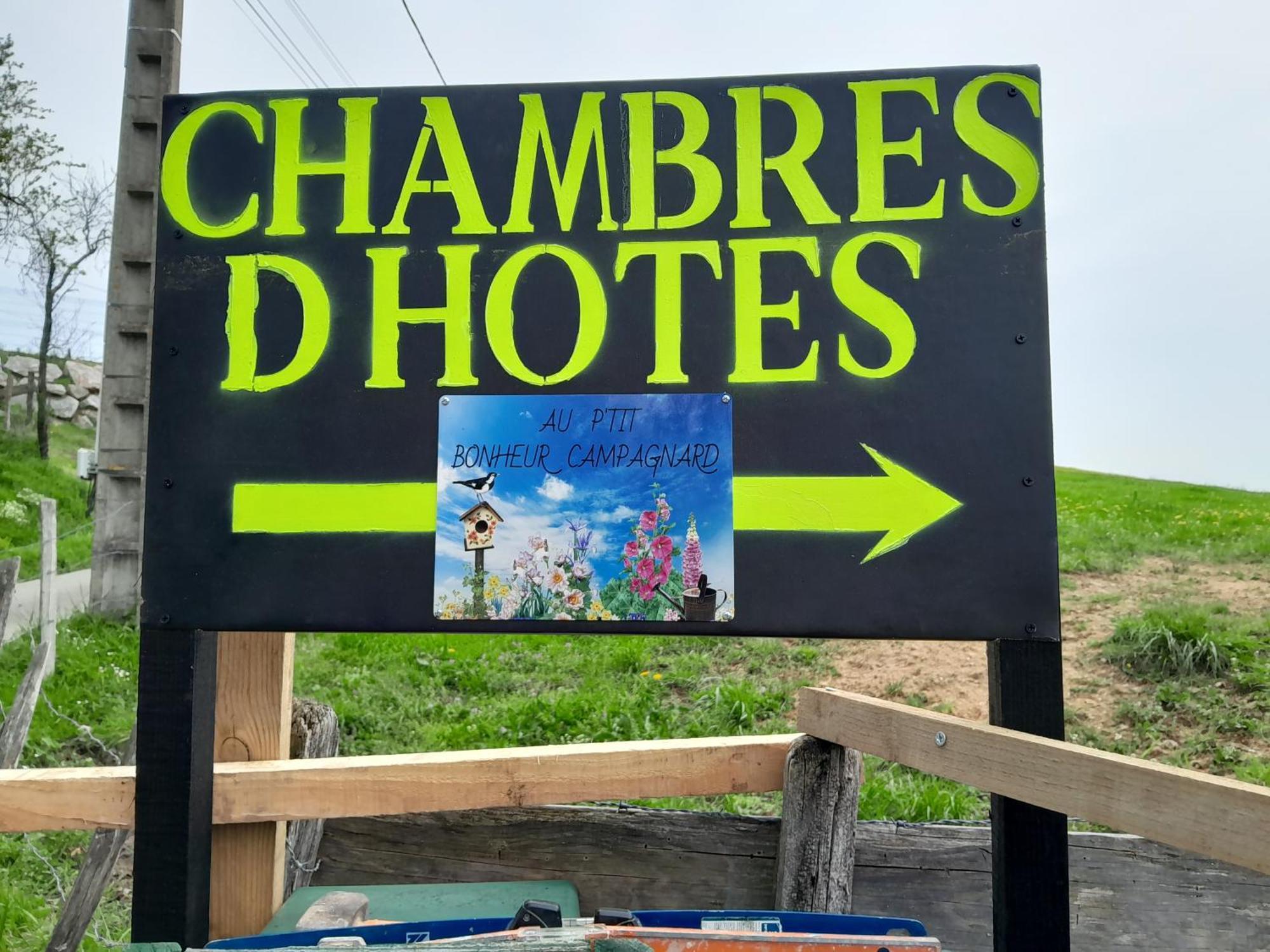 Jarnosse Chambres D Hotes Au P'Tit Bonheur Campagnard المظهر الخارجي الصورة
