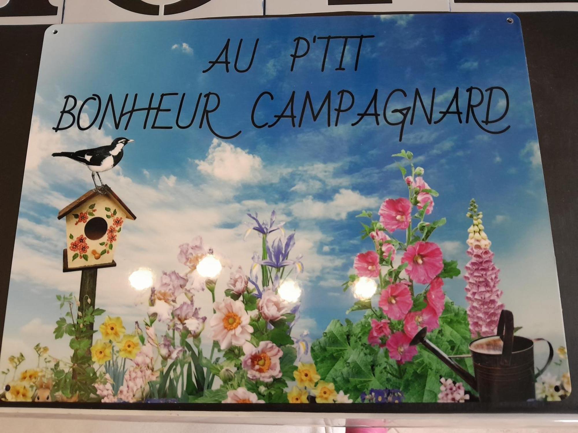 Jarnosse Chambres D Hotes Au P'Tit Bonheur Campagnard المظهر الخارجي الصورة