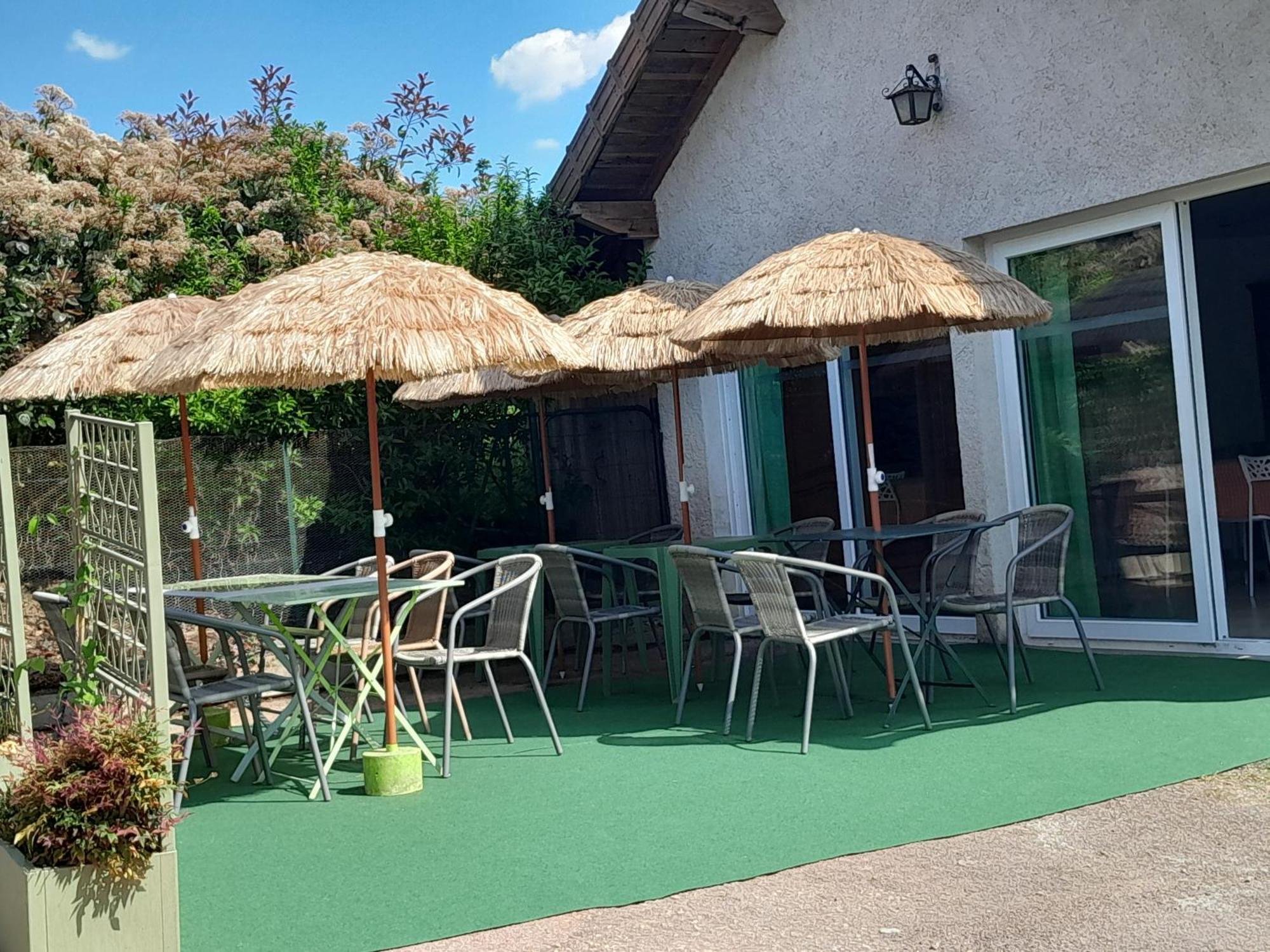 Jarnosse Chambres D Hotes Au P'Tit Bonheur Campagnard المظهر الخارجي الصورة