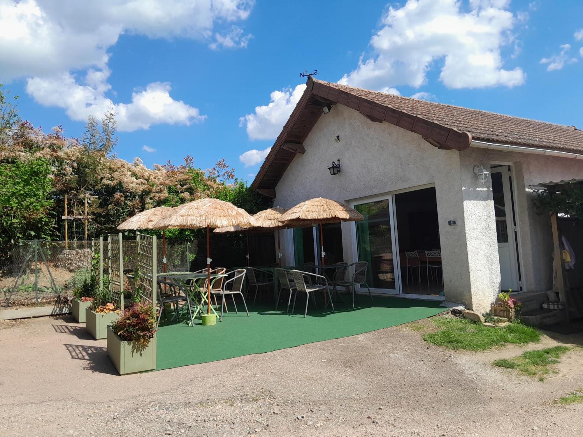 Jarnosse Chambres D Hotes Au P'Tit Bonheur Campagnard المظهر الخارجي الصورة