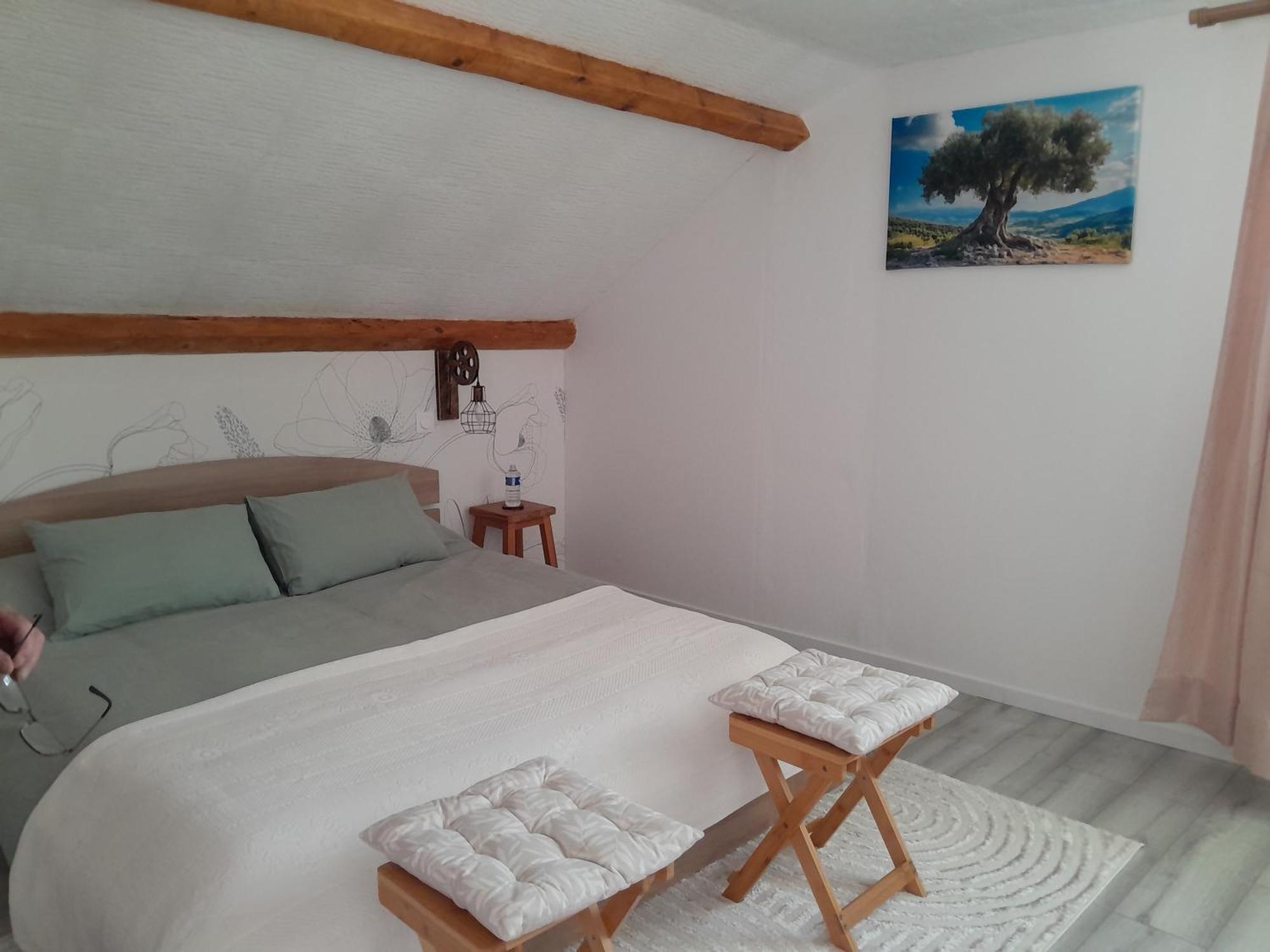 Jarnosse Chambres D Hotes Au P'Tit Bonheur Campagnard الغرفة الصورة