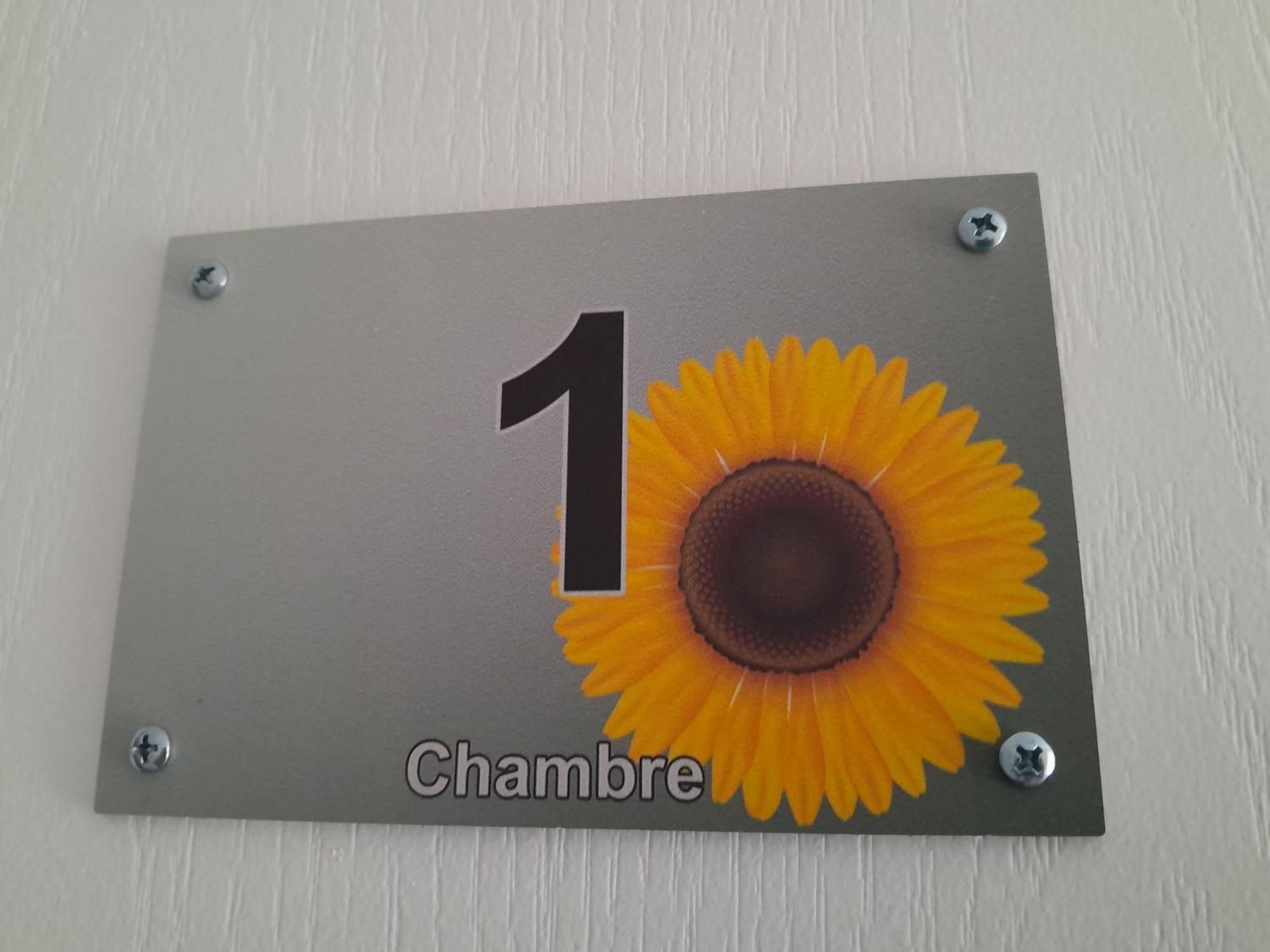 Jarnosse Chambres D Hotes Au P'Tit Bonheur Campagnard الغرفة الصورة
