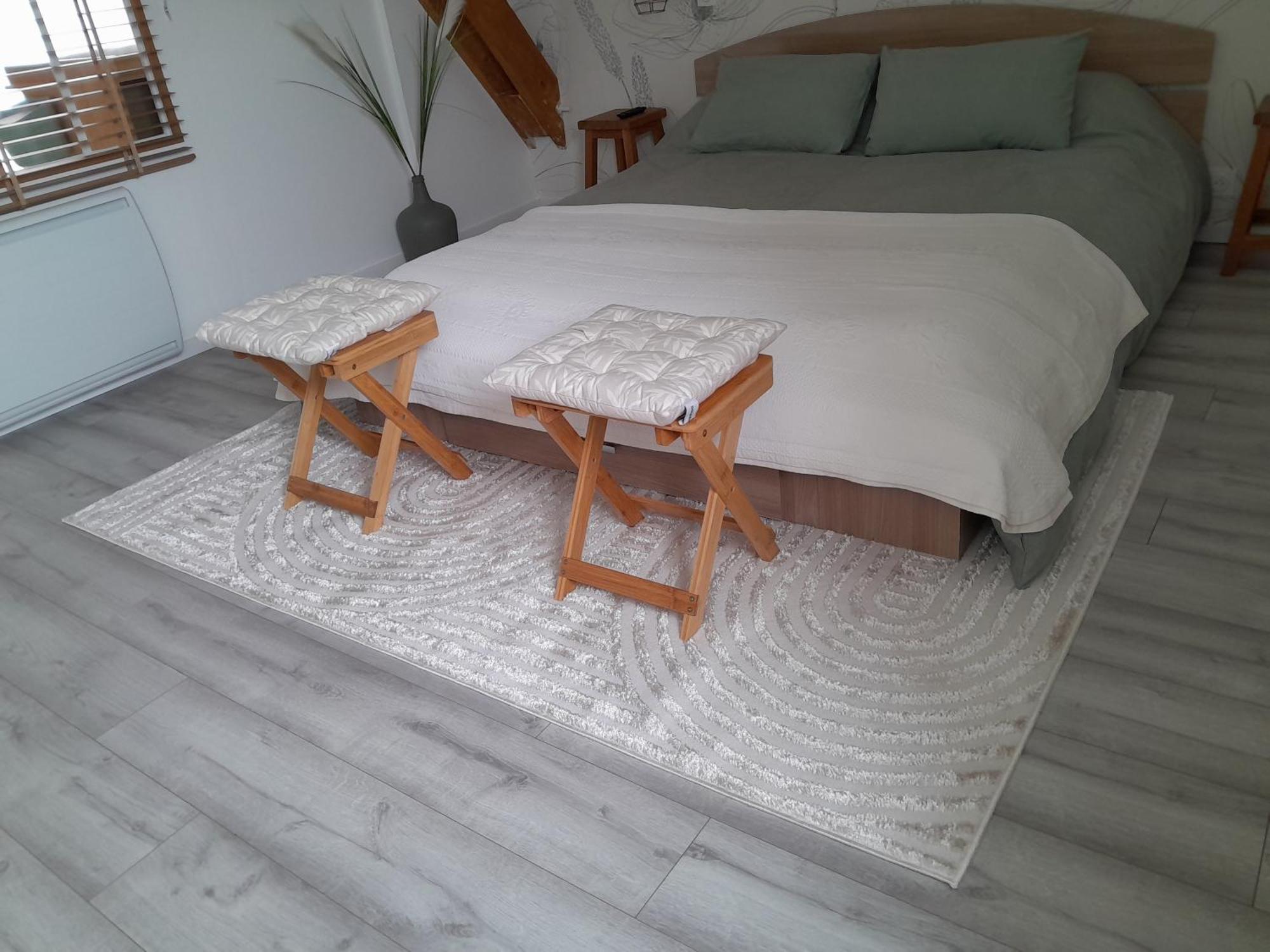 Jarnosse Chambres D Hotes Au P'Tit Bonheur Campagnard الغرفة الصورة