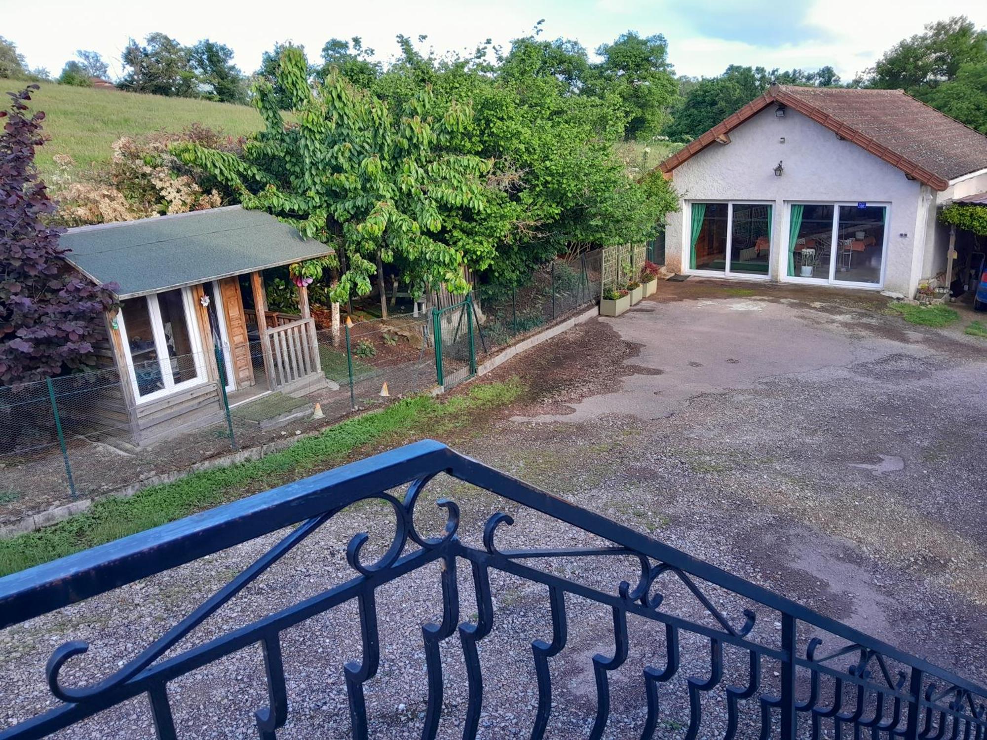 Jarnosse Chambres D Hotes Au P'Tit Bonheur Campagnard المظهر الخارجي الصورة
