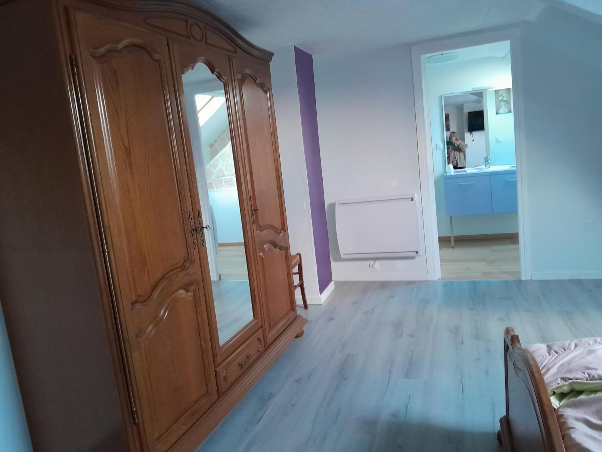 Jarnosse Chambres D Hotes Au P'Tit Bonheur Campagnard الغرفة الصورة